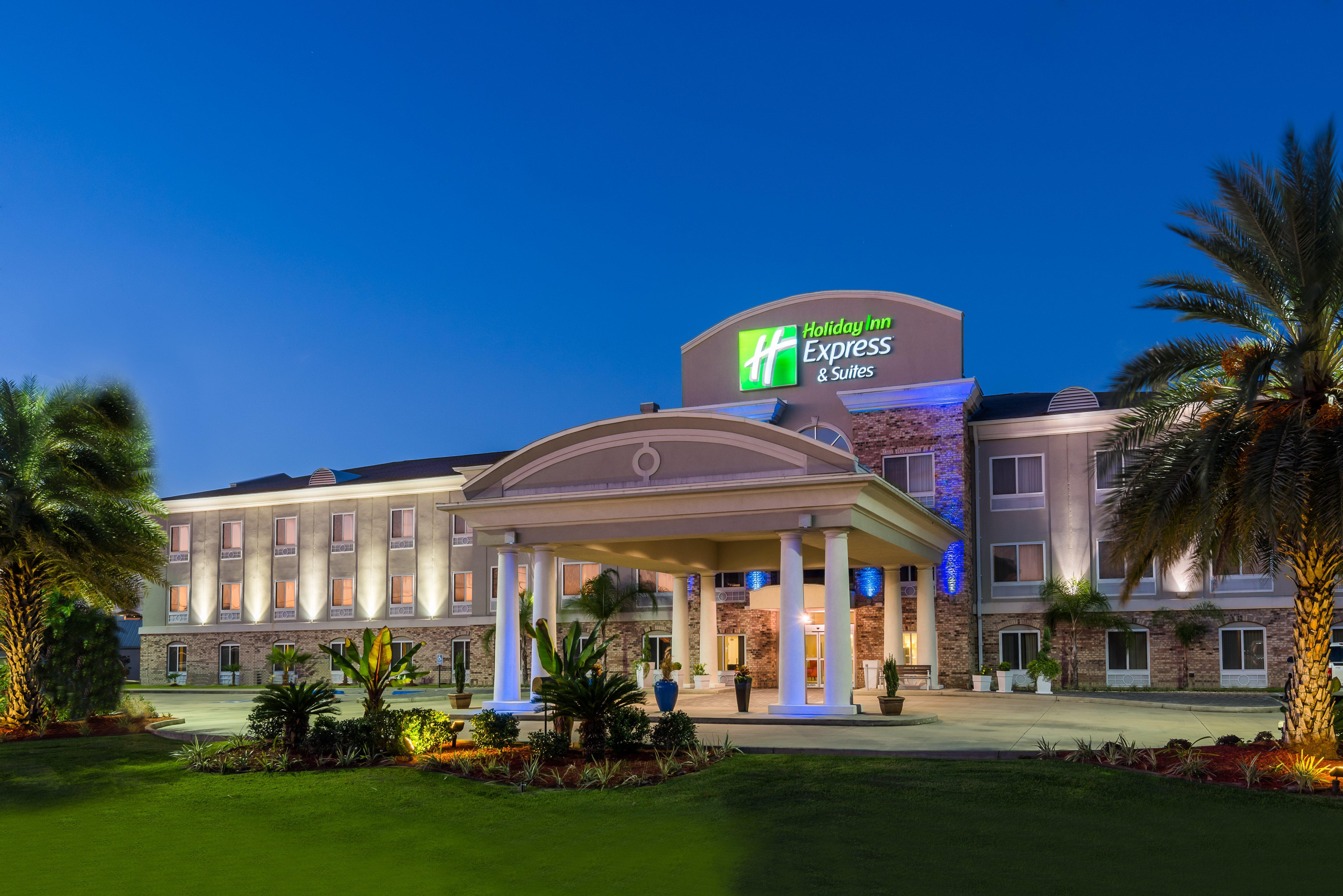 Holiday Inn Express Hotel & Suites New Iberia - Avery Island By Ihg Buitenkant foto